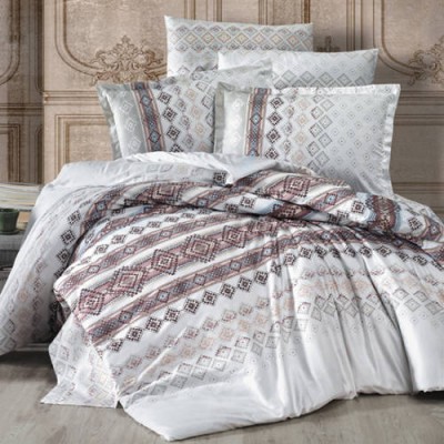 Lenjerie de pat satin clasy king size (rumba v1)